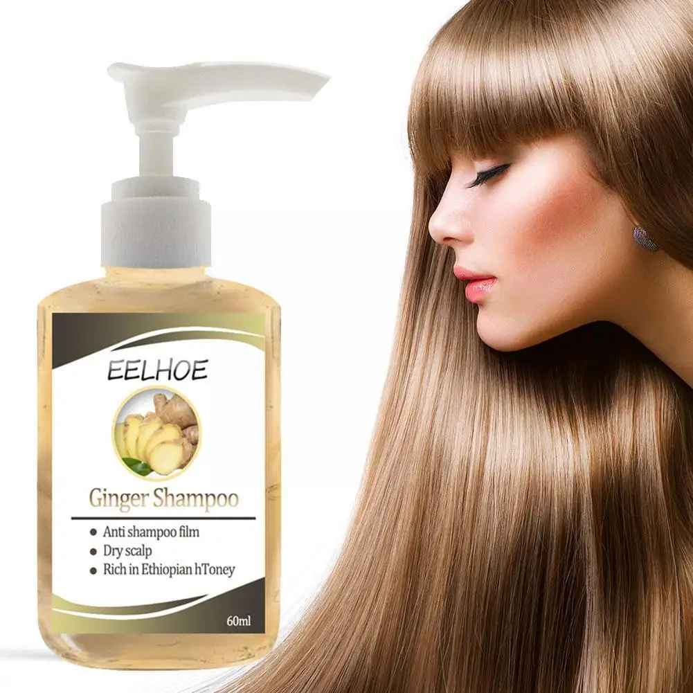 

1 Bottle Ginger Juice Anti Hair Loss Refreshing Anti-dandruff Conditioner Treatment Hair Care Thick Grow Growth Ginger Juic R6C4