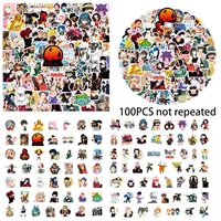 103050pcs anime collection stickers jujutsu gengar graffiti diy diary skateboard laptop ipad cartoon riman stickers wholesale