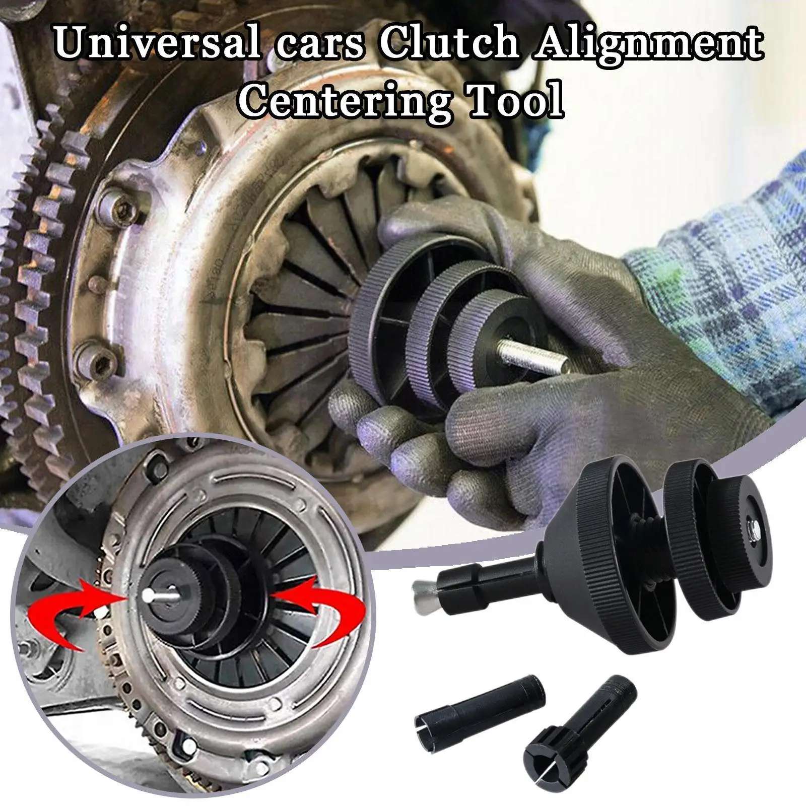 

Универсальная автомобильная муфта для выравнивания центрирования разборки 14,4-2120,9-29 мм ремонтный прорезиненный автомобильный инструмент м...