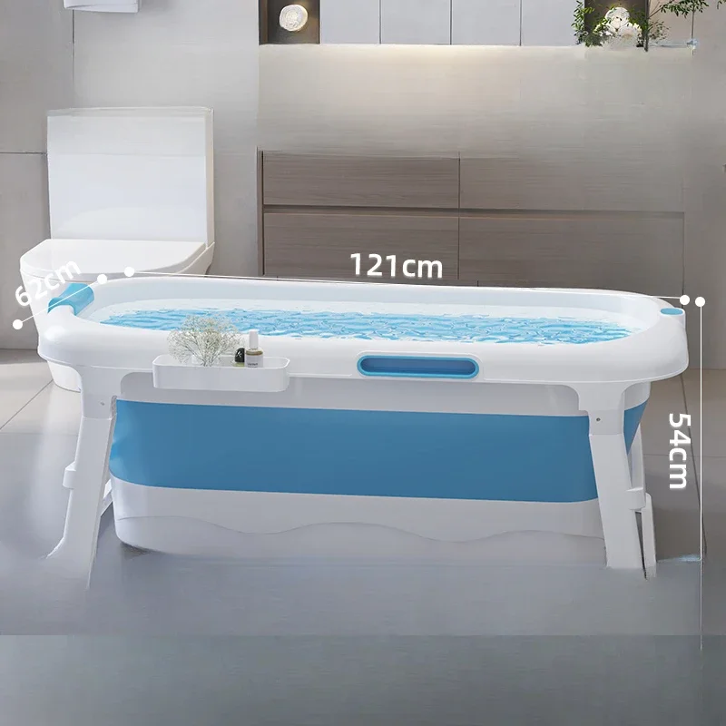 Простая ванна для купания уличный большой семейный бассейн педикюр надувная