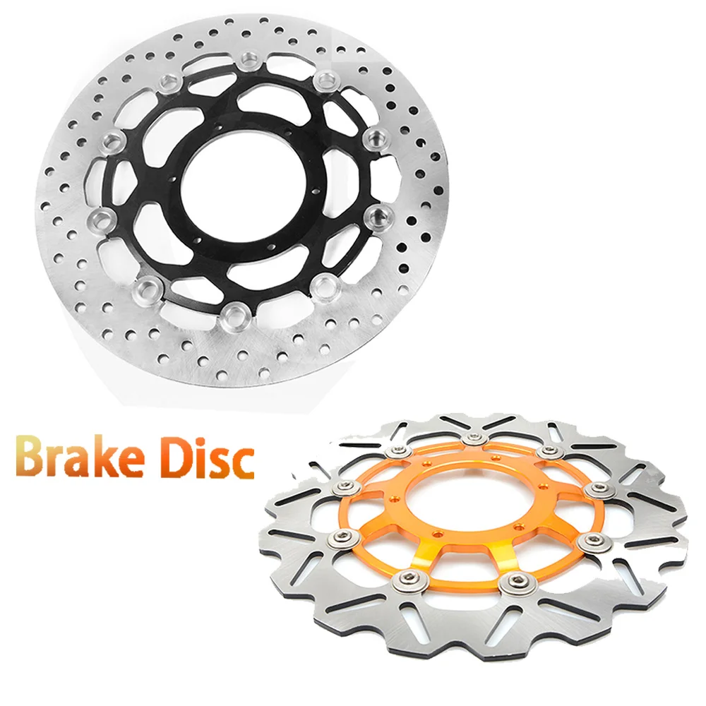 

Motorcycle Front Floating Brake Disc Disks Rotor For HONDA CB1300 CB 1300 2005 2006 2007 2008 2009 2010 2011 2012 2013 2014-2022