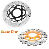 motorcycle front floating brake disc disks rotor for honda cb1300 cb 1300 2005 2006 2007 2008 2009 2010 2011 2012 2013 2014 2022