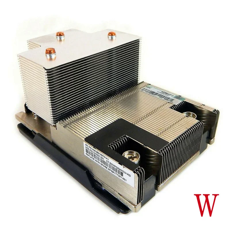 Кулер процессора для сервера DL380 G9 Gen9 DL380G9 высококачественный радиатор 747607 -001 777291