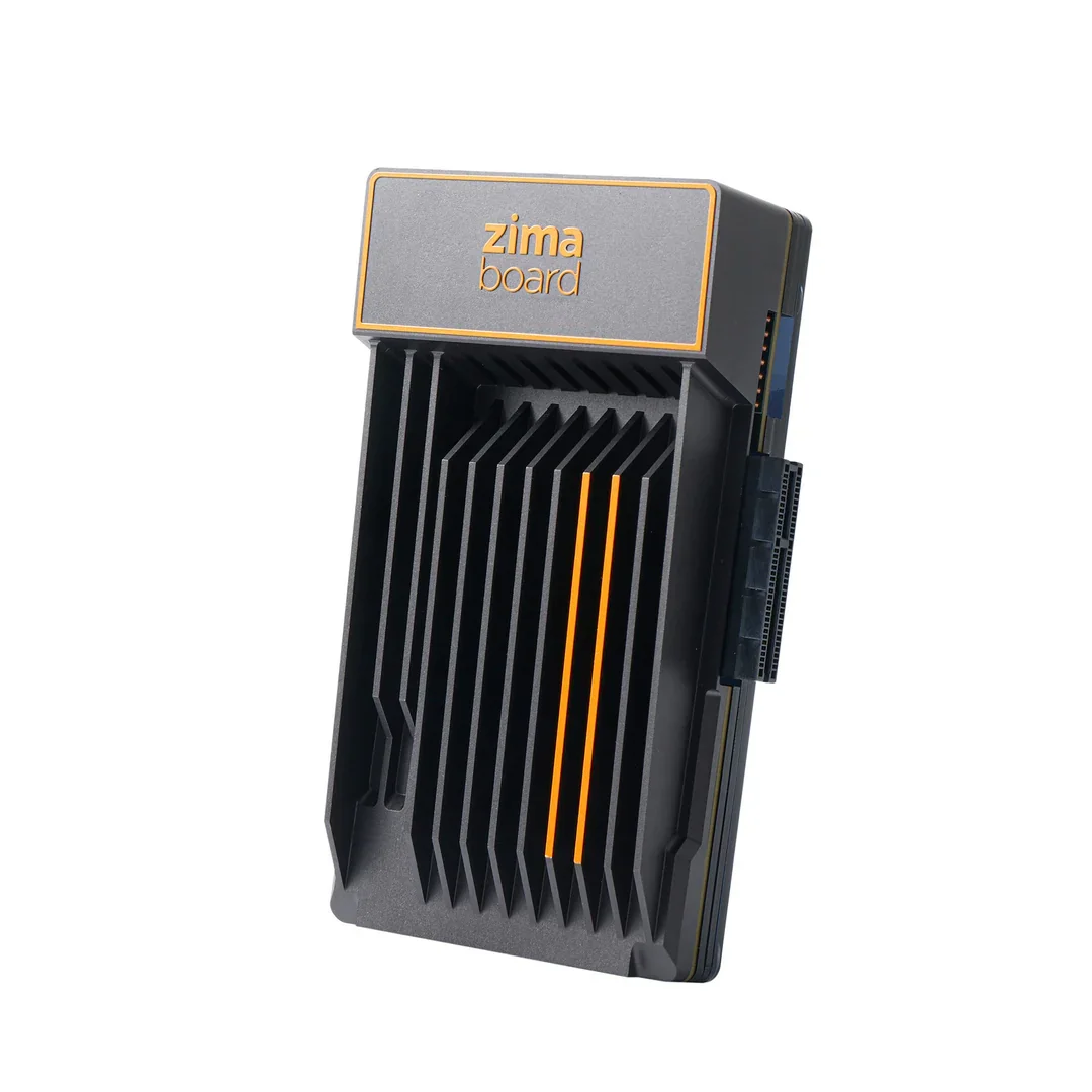 ZimaBoard SATA 6 0 Гбит/с для HDD/SSD PCIe x4 — предварительно установленный одноплатный сервер