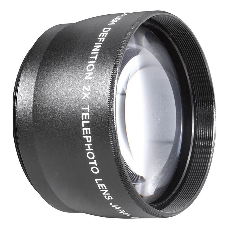 Телеобъектив 55 мм для Canon Nikon Sony Pentax 18-55 мм | AliExpress