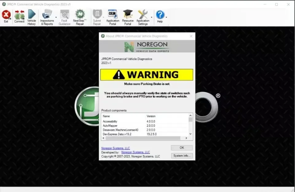 Коммерческая диагностика флот Noregon JPRO 2024v3 и Keygen