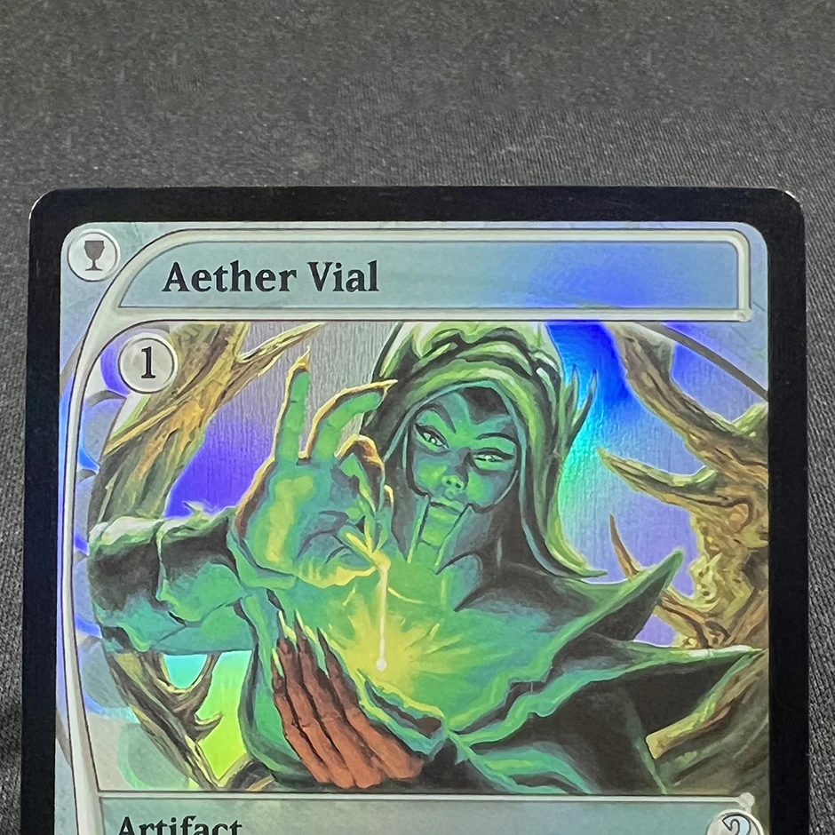 Фото Коллекционная карточная игра Lotus Petal Chain of Vapor City of Brass Flusterstorm MB2 Foil TCG: английская версия, высокое качество №3