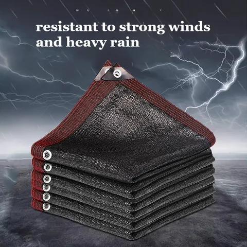 2*3 м солнцезащитная сетка с затенением, уличный солнцезащитный чехол, защита от ультрафиолета, красочные синие, белые полосы, утолщенный HDPE, тент для сада, бассейна