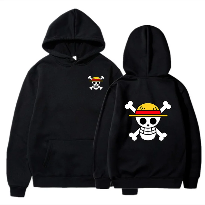 

Anime One Piece Hoodies Men Harajuku Funny Cartoon Luffy Zoro Graphic Hoody Hip Hop Tops Sweatshirts Male Coat