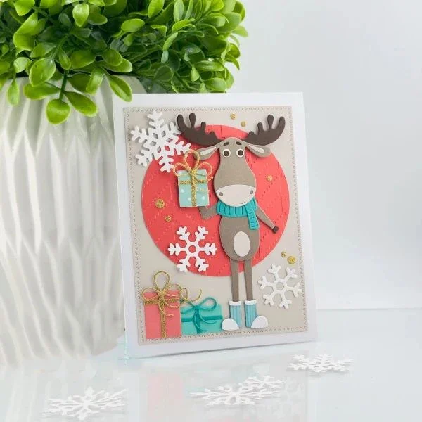 Копилка ремесло металлические штампы форма для резки рождественский свитер