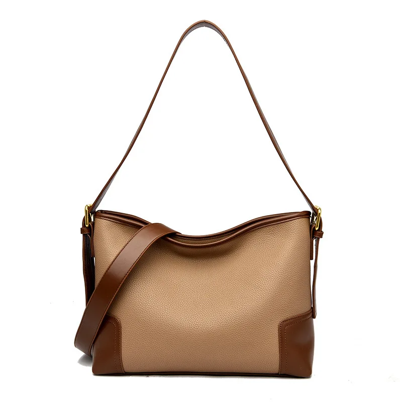 

Bag Large Capacity Tote Bag 2023 New Color Retro Underarm Bag for Women Commuter Crossbody Bag for Women bags for women