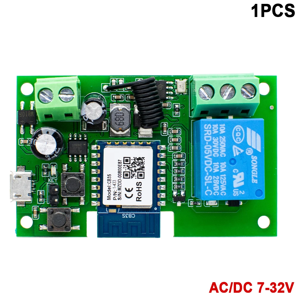 

Smart Garage Door Opener Controller Scimagic-RC