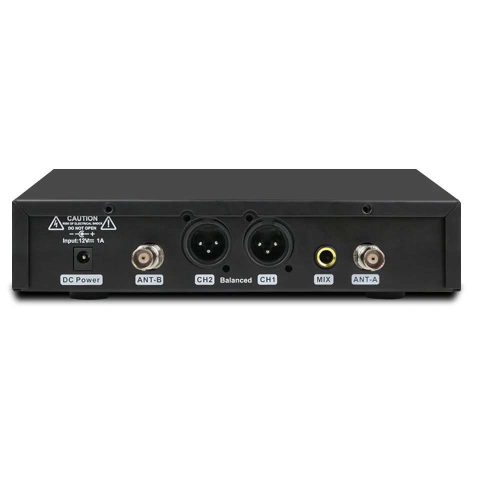 SOMLIMI EW135G4 UHF двухканальный ручной профессиональный беспроводной микрофон для