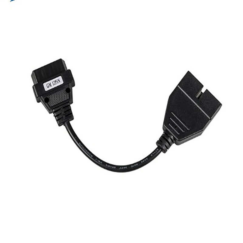 Разъем для GM OBD 12 Pin OBD1 на 16 OBD2 конвертер адаптер кабеля диагностический сканер