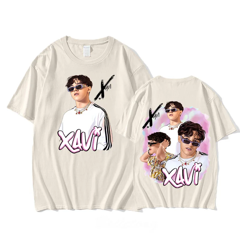 Футболка Xavi La Diabla New Song с графическим принтом хлопковая футболка в стиле гранж