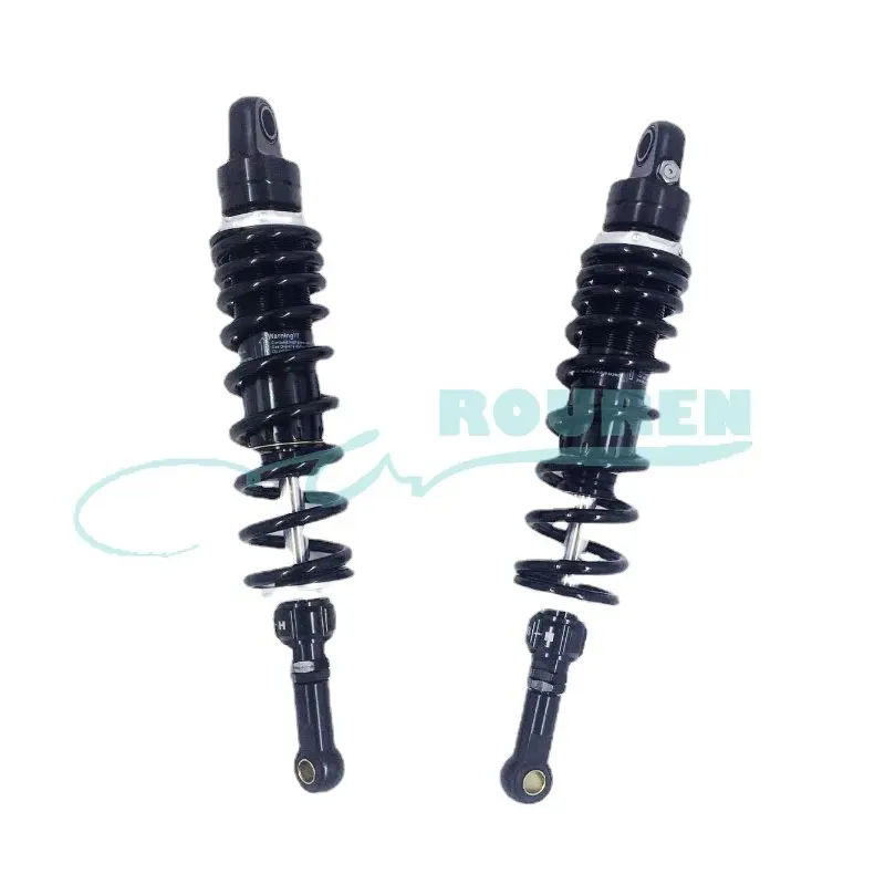 1PCS 360mm 370mm 380mm Motorcycle Adjustable Nitrogen Shock Absorbers For Honda KAWASAKI Yamaha Electric Pit Dirt Bike Go Kart