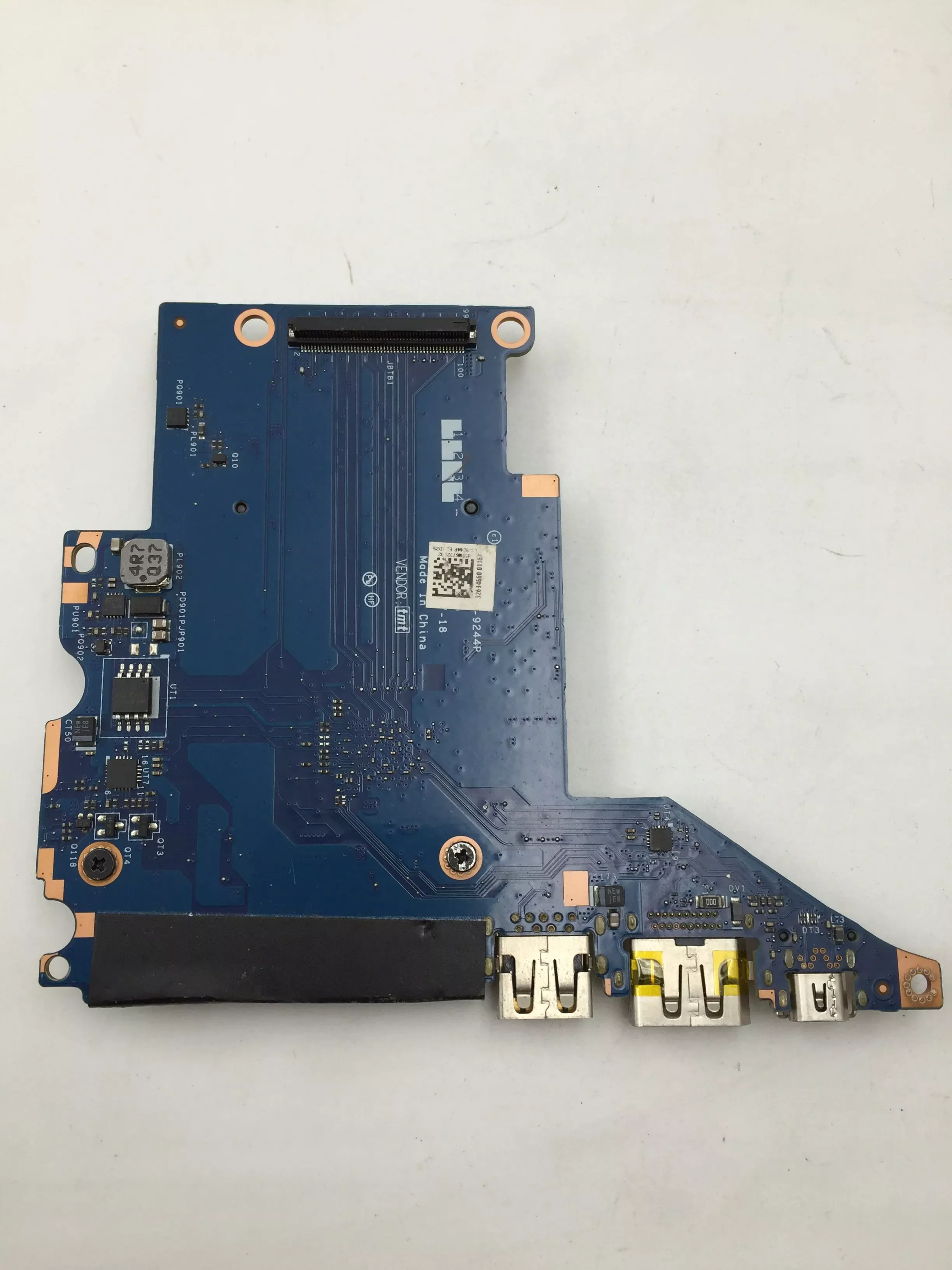 

Новый считыватель SD-карт для HP Zbook 15 G1 G2, считыватель аудио-карт, Usb-плата VBL20