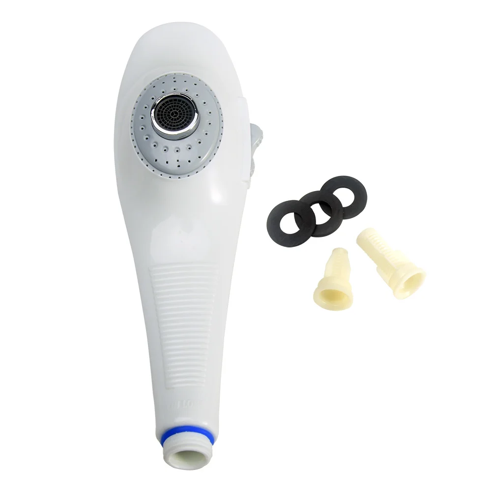 

Modern Electroplated Home ABS Easy Install Dolphin Shaped Bathroom Accessories Sprayer Handheld Big Rain Shower Head