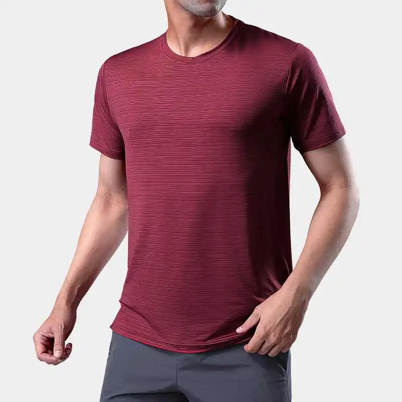 

Мужская компрессионная футболка с коротким рукавом, серого цвета