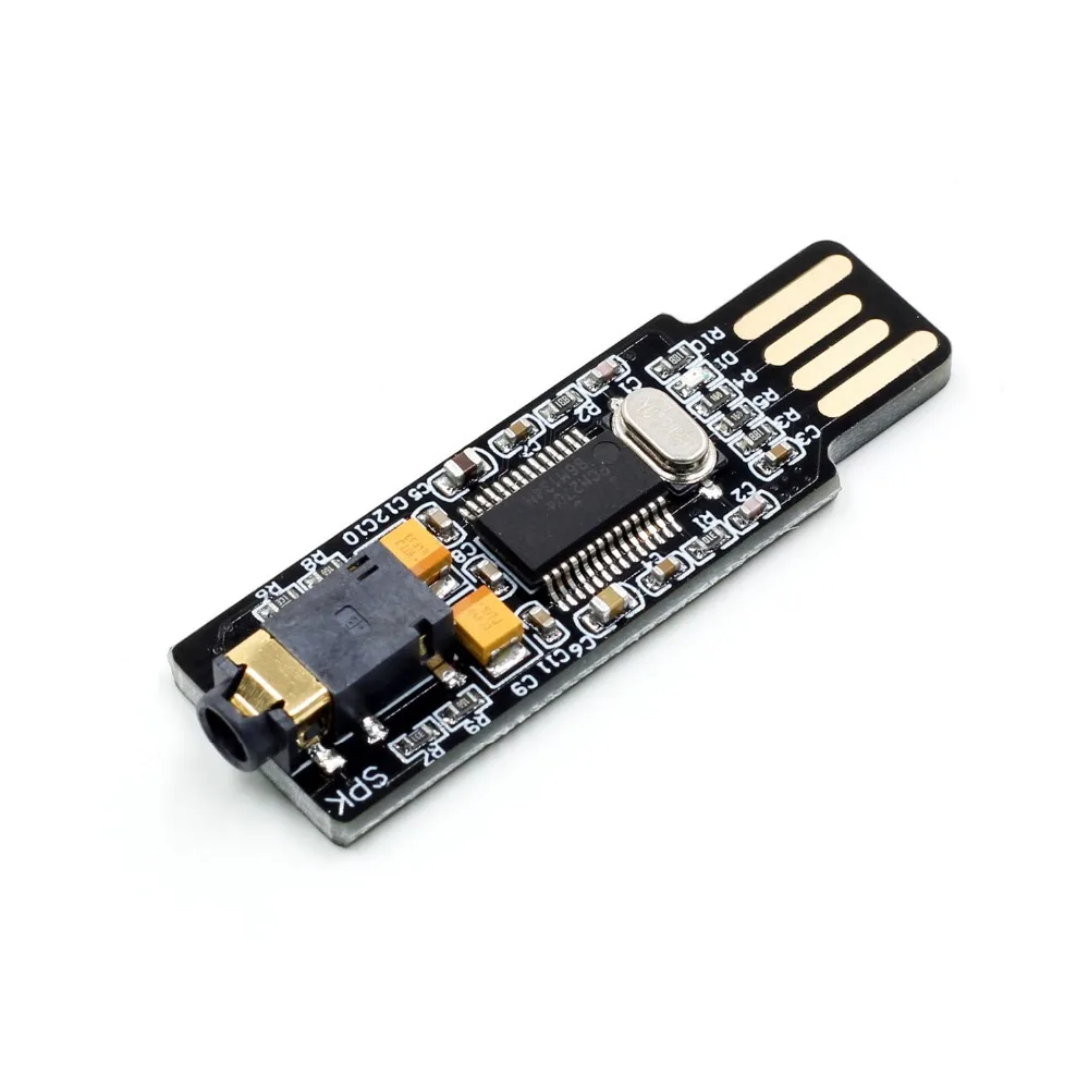 

Mini PCM2704 USB Audio Sound Card DAC Decoder Board Free Drive for PC laptop