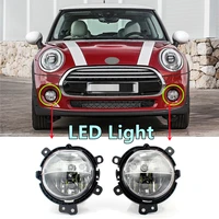 for bmw mini cooper f55 f56 2014 2015 2016 2017 2018 front fog lamp light with led bulbs