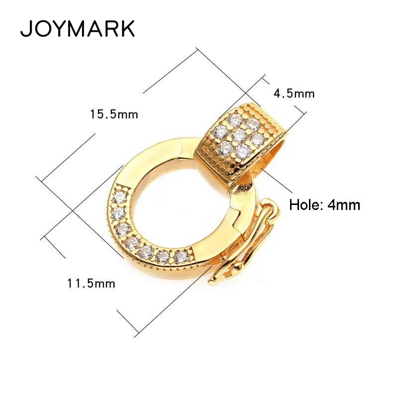 Рисунок 5 - Застежка-подвеска серебряная с цирконом