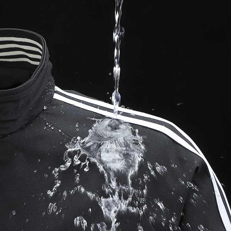 Новинка 2024 повседневная куртка в винтажном стиле мужская приталенная с длинным