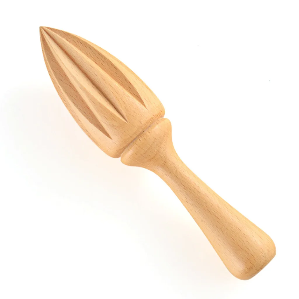 

Juicer Lemons Reamer Wooden Wood Lemons Juicer Extractor Squeezer Kitchen，Dining & Bar