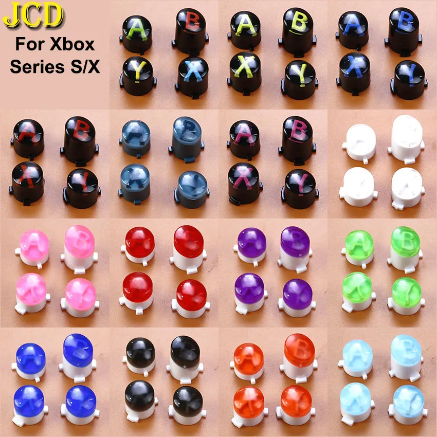 Оригинальная сменная Кнопка JCD A B X Y кнопки ABXY для контроллера Xbox серии S/X