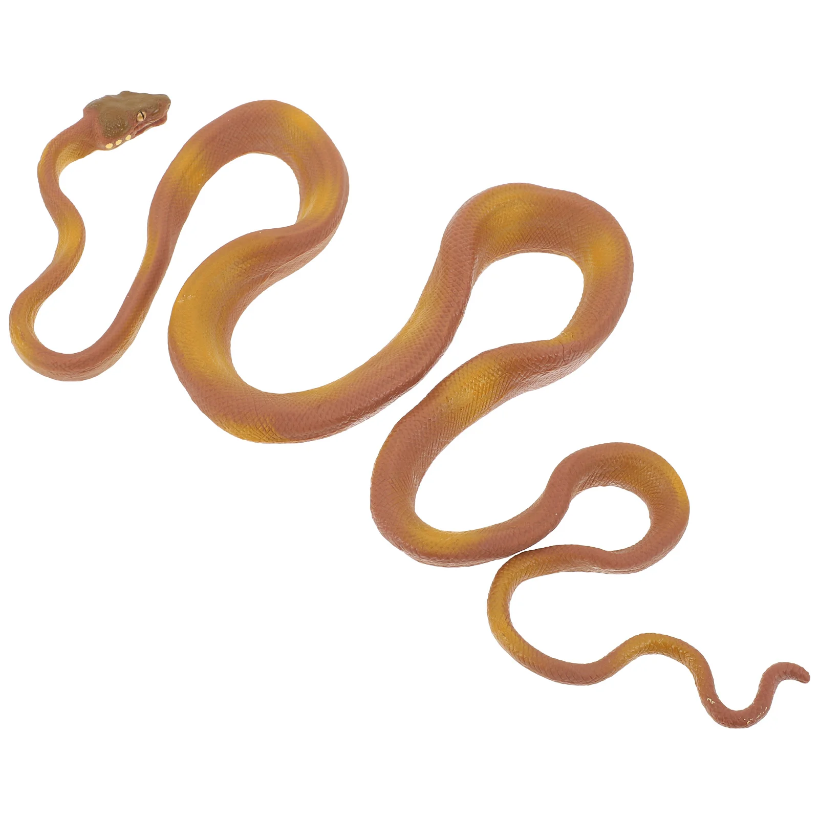 

1Pc Fake Plastic Snake Model Realistic Anaconda Horrible Simulation Snake