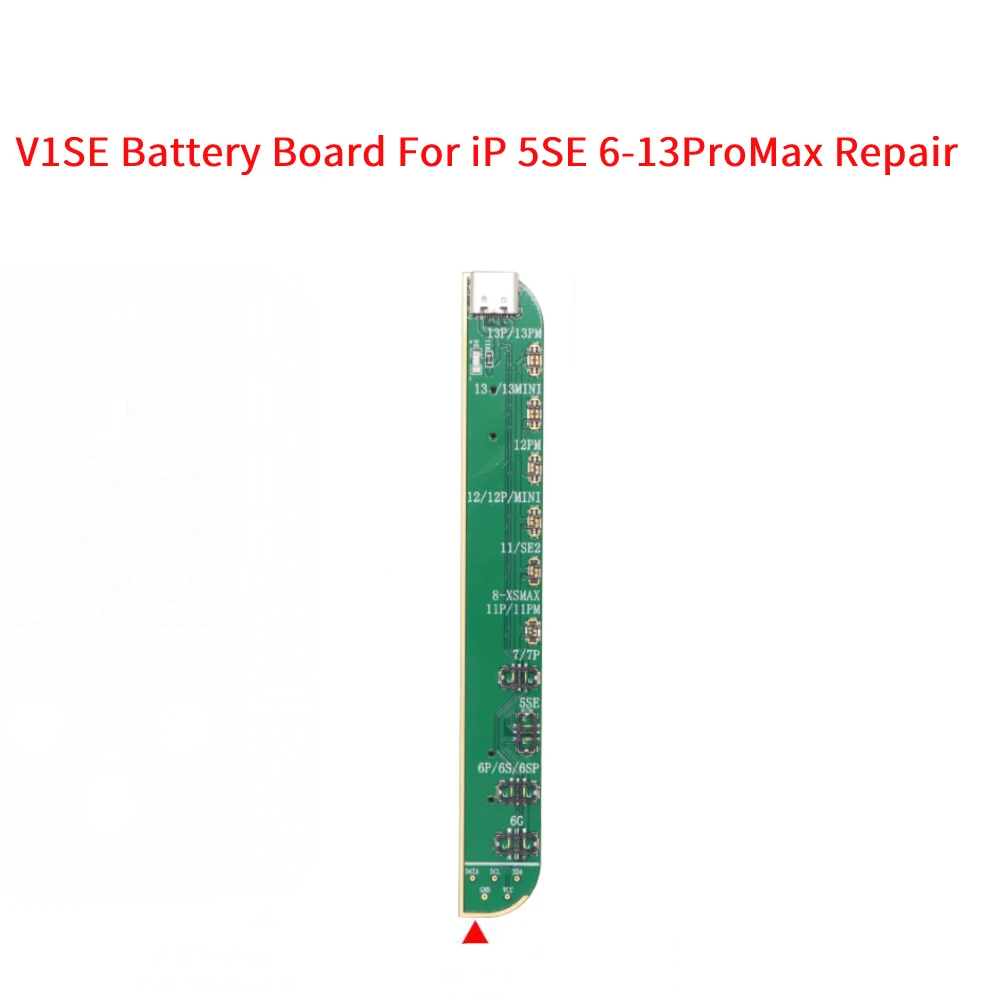 Плата JC V1S для ремонта аккумулятора гибкий кабель iPhone 11 13 Pro Max чтение и запись