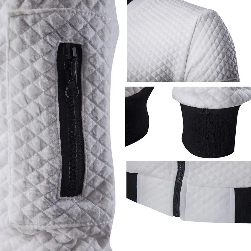 Hot fashion casual coat printed CARTELO winter new high-quality plush zipper stand collar casual jacket men's baseball jacket me