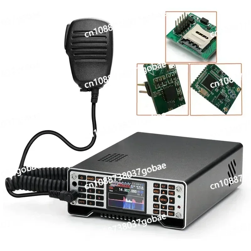 Радио FM с отделкой по программному обеспечению Q900 V4 100 кГц-2 ГГц HF VHF UHF все режимы SDR