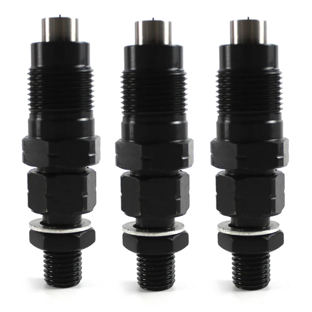 

3pcs MM435-94101 Fuel Injector For Mitsubishi L2E L3E S3L S4L S3L2 S4L2 S4S Diesel Engine