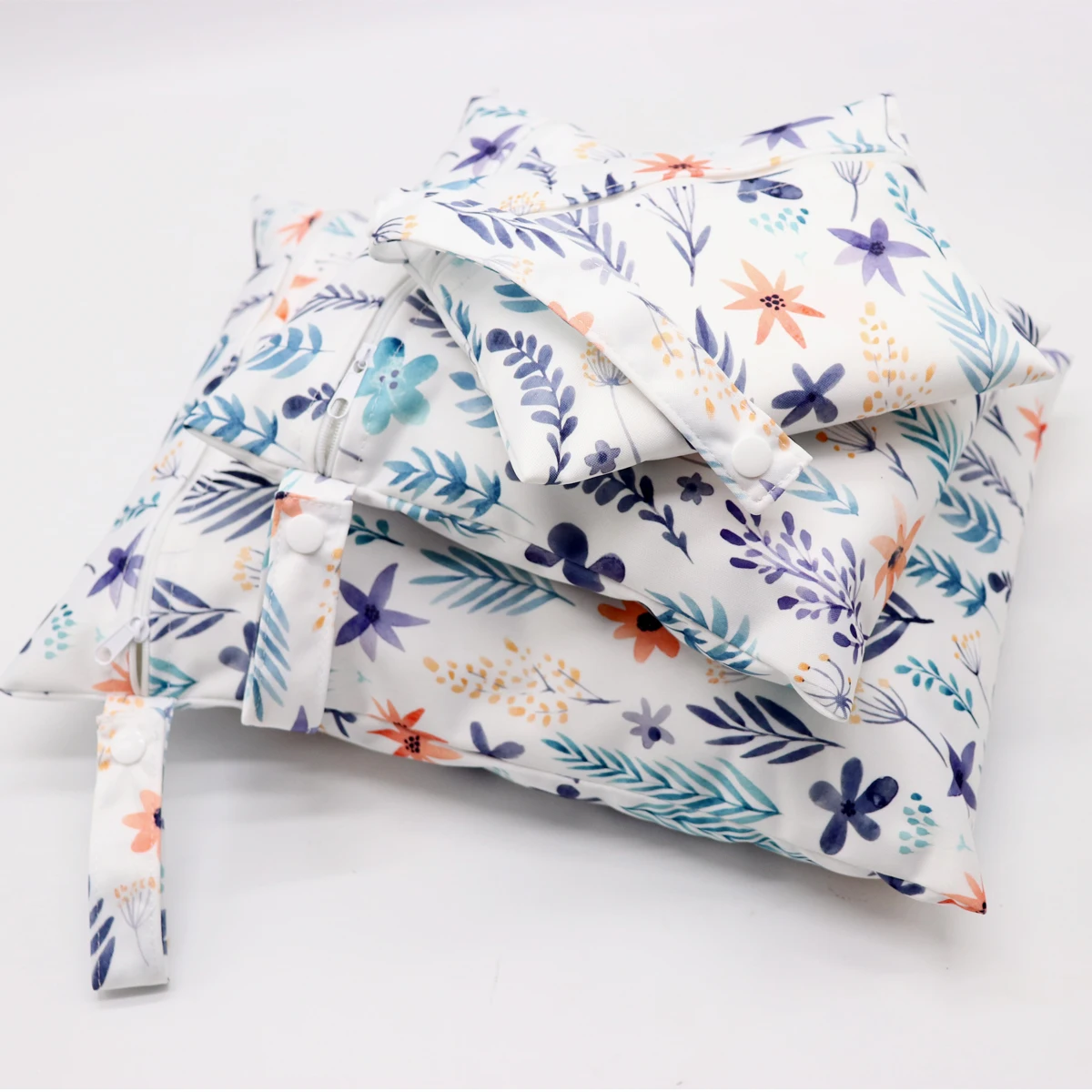 3 шт. влагонепроницаемые сухие мешки для подгузников