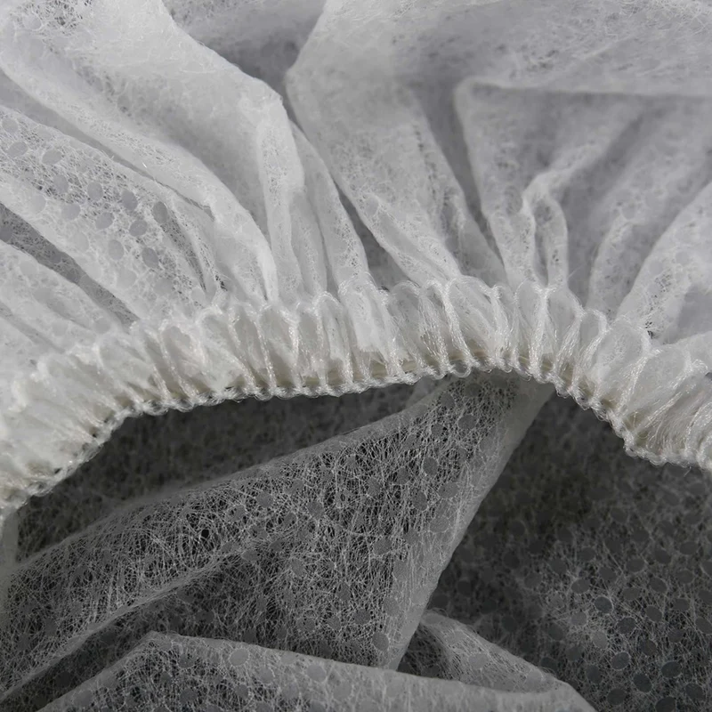 Одноразовые накладки для наушников 200 шт. нетканые наушники эластичные чехлы