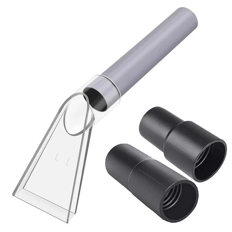 Carpet & Upholstery Cleaning Attachment Hand Wand Auto Detailing Vacuum Head Hand Tool For Truck Extractor