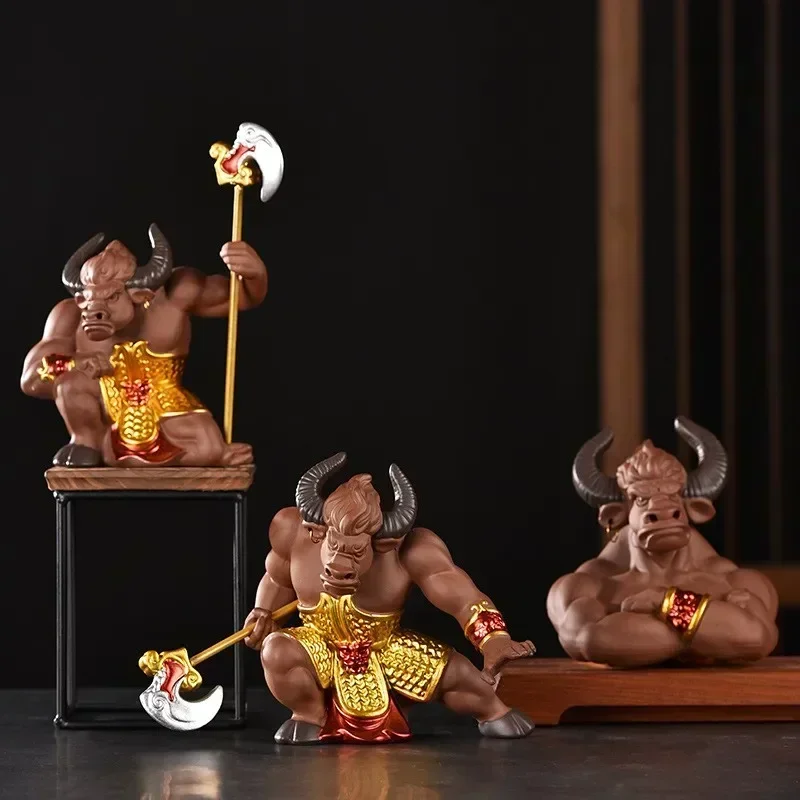 Керамические статуи короля дьявола боевого властителя традиционные китайские