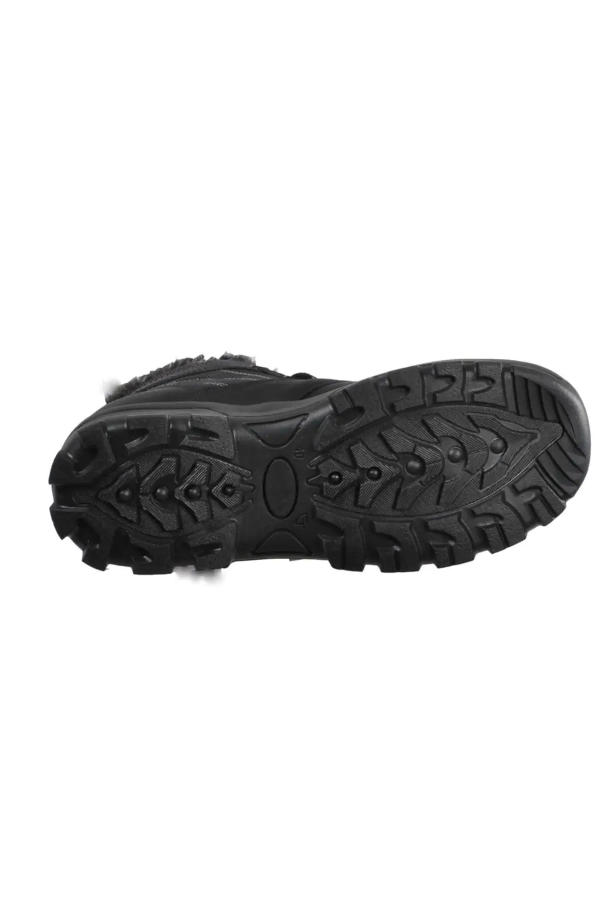 

TIGERLINE BLACK Warm Safety Outdoor Casual Shoes Activities Hiking Boots Male Man High Quality Work Boots