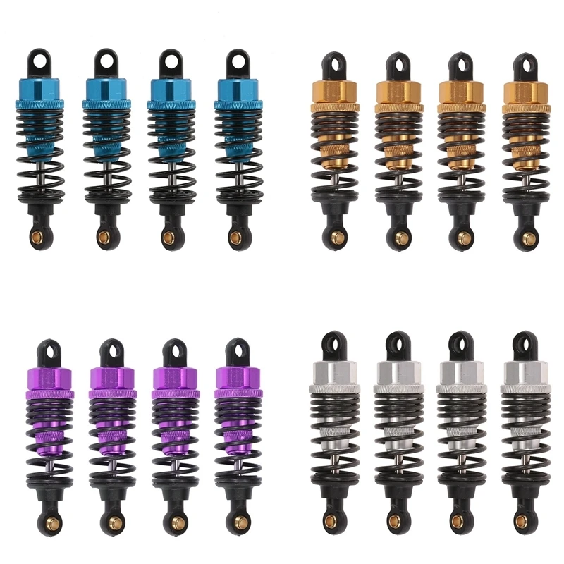 

68mm HSP 102004 122004 Metal Shock Absorber Damper 02002 02175 1/10 On-Road Drift Car 94123 94122 Upgrade Parts