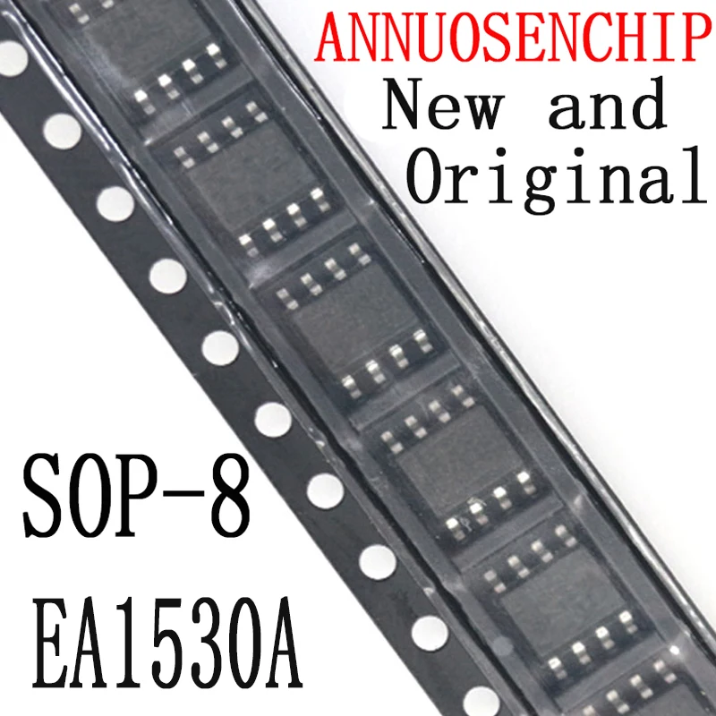 5 шт. Новый и оригинальный SOP8 TEA1530AT SOP EA1530 TEA1530A SOP-8, ЖК-источник питания, чип, фотография EA1530A