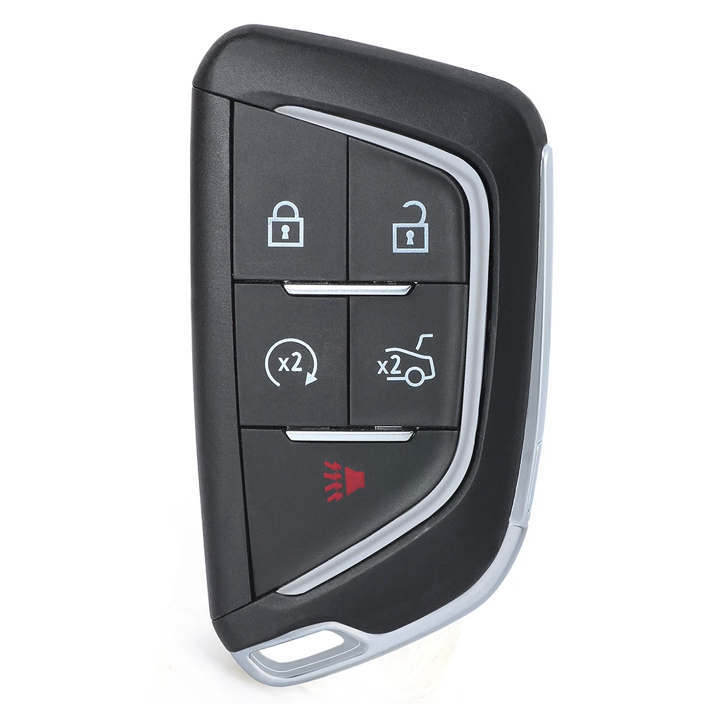 Фото Умный автомобильный ключ-пульт KEYECU для Cadillac CT4 CT5 Escalade 2020-2024, 433 МГц, FCC ID: YG0G20TB1, 6 кнопок, чип ID49 №5