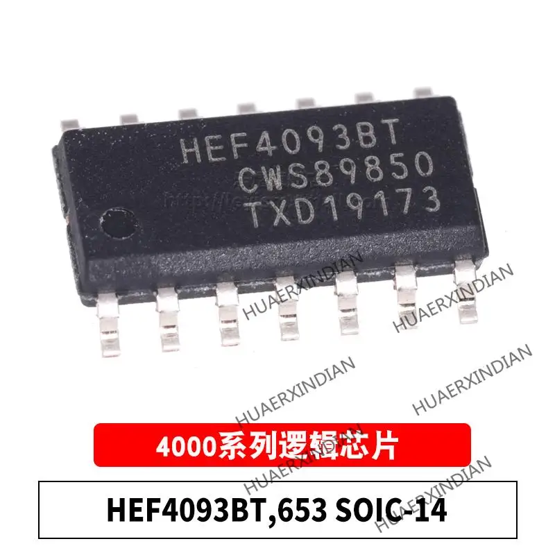 

10PCS/LOT New Original HEF4093BT,653 SO-14 2 In Stock