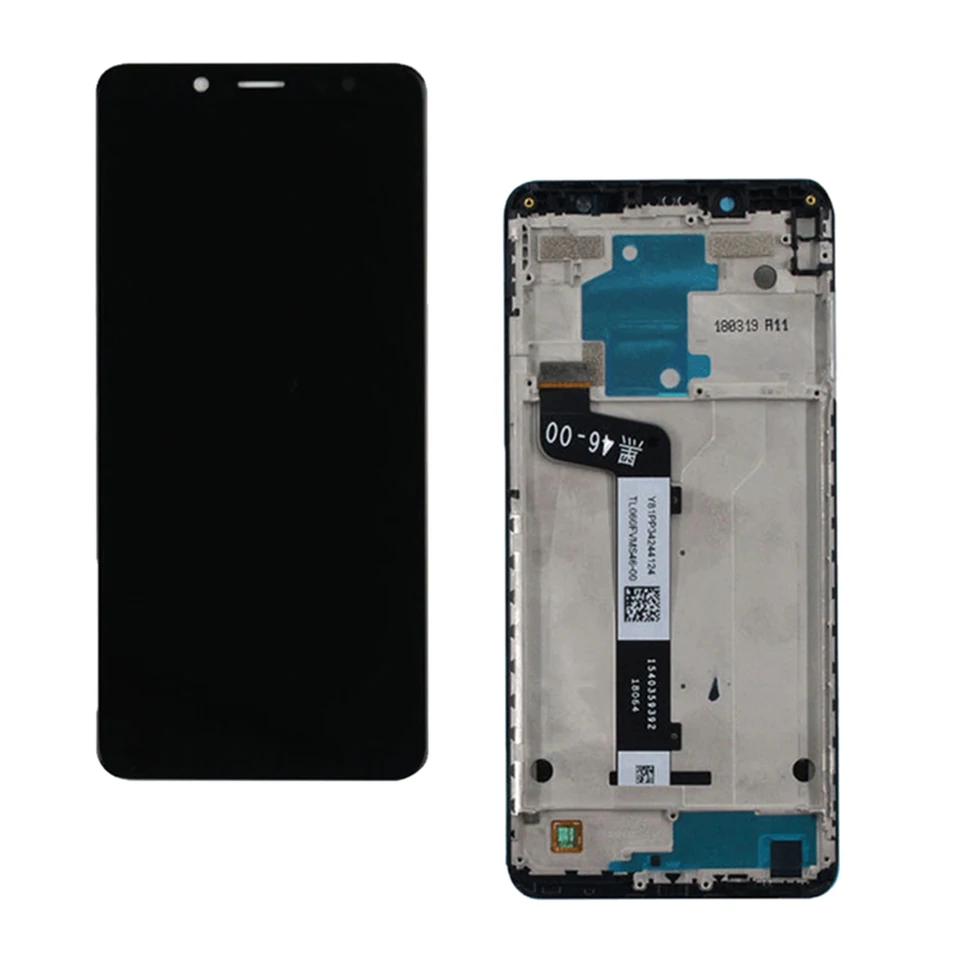 Фото ЖК-дисплей AAA + для Xiaomi Redmi Note 5 Pro, ЖК-дисплей с сенсорным экраном и дигитайзером в сборе с рамкой для замены ЖК-дисплея Redmi Note 5 №4