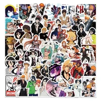 2022new 1050pcs anime bleach stickers for phone laptop water bottle suitcase waterproof graffiti