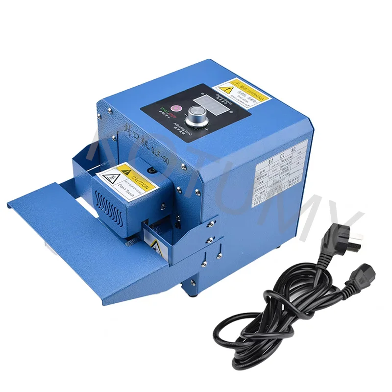 Удобная портативная машина для запечатывания пакетов алюминиевая фольга