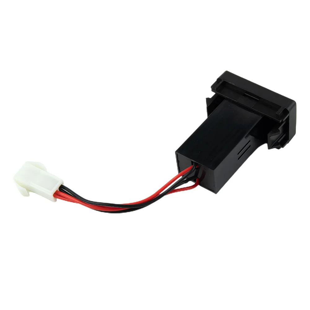 

Harness Wiring Harness 12-24V Black Fast Charging Replacement For Transport T4 2.1A USB Built-In Socket Hot Sale