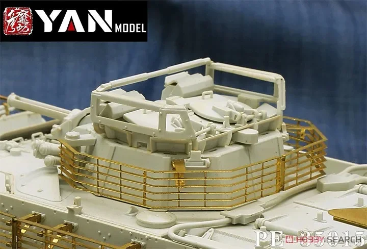 Модель Yan PE-35015 1/35 фотогравированные детали для британского FV510 Warrior Tes (H) Aifv (версия