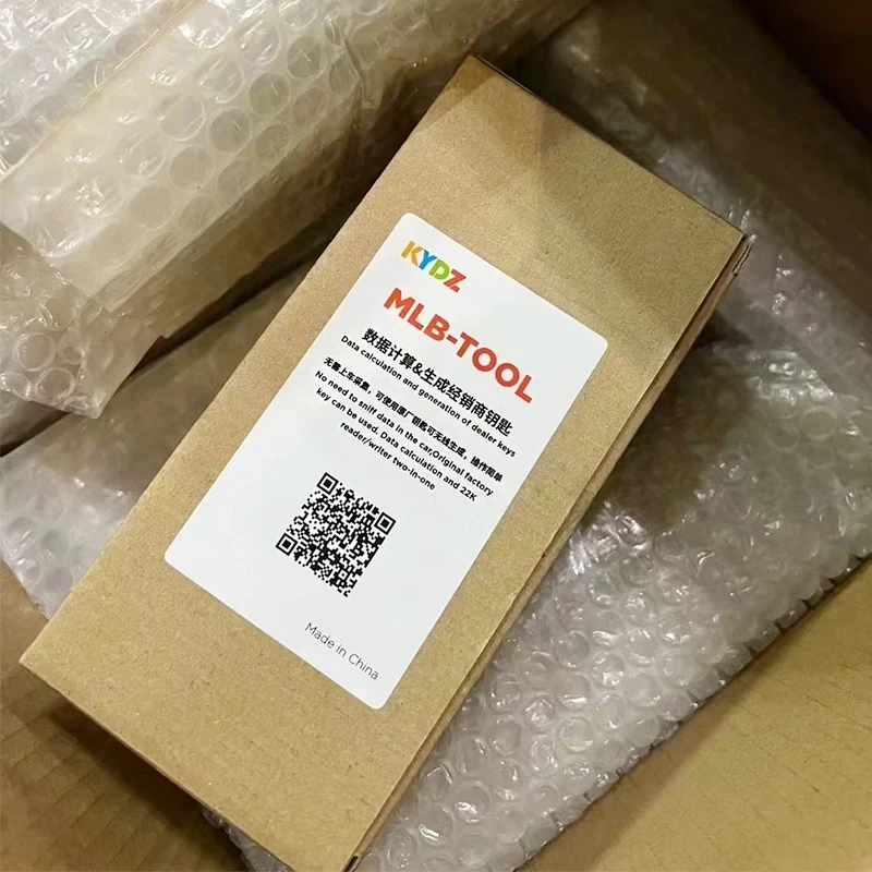 KEYECU 2024 английская версия KYDZ MLB базовый программатор ключей для поколения дилера