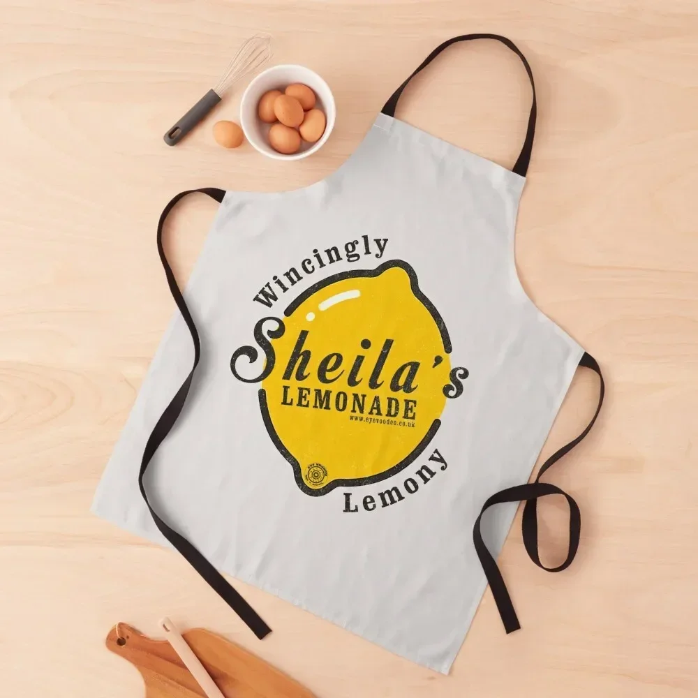 Детекторьер Лимонад Шилы mk1 Eye Voodoo винтажный фартук на заказ униформа шеф-повара